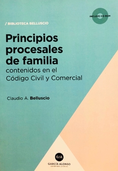 Principios procesales de familia contenidos en el Código Civil y Comercial Belluscio, Claudio A. - comprar online