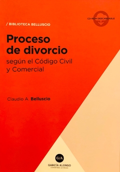 Proceso de divorcio (teoría) 2018 Belluscio, Claudio A. - comprar online