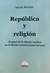 República y religiónBOTANA, Diego (Autor)