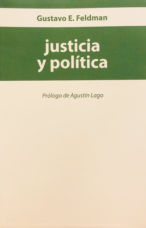 JUSTICIA Y POLÍTICA