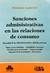 Sanciones administrativas en las relaciones de consumo Potestad de la Administración y debido proceso MARENGO, Federico (Autor)