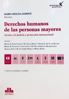 Derechos humanos de las personas mayores - Director: Dabove, María I.
