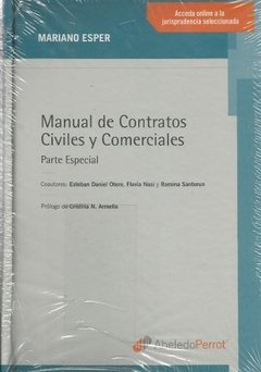 Manual De Contratos Civiles Comerciales.-pte Especial-Esper