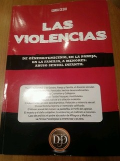 LAS VIOLENCIAS - Autor: Sonia Cesio