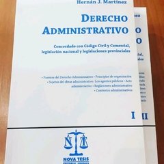 Derecho Administrativo MARTMNEZ, HERNAN J.