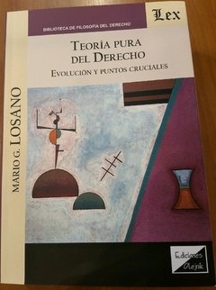 TEORIA PURA DEL DERECHO. EVOLUCION Y PUNTOS CRUCIALES. Autor : Losano - Mario G. -