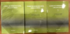 Curso de derecho civil - Obligaciones - Moisset de Espanes 3 tomos - comprar online