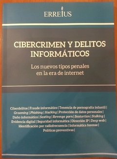 Cibercrimen y delitos informáticos - Autores: Varios - comprar online
