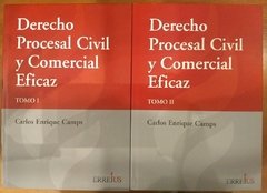 Derecho Procesal Civil y Comercial Eficaz - Autor: Camps, Carlos Enrique - comprar online