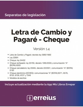 Separata Letra De Cambio Y Pagaré 1.4