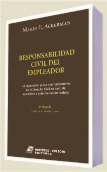 Responsabilidad Civil del Empleador -Autor: Ackerman, Mario E - comprar online