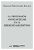 La pretensión anticautelar en el Derecho Argentino Fernández Balbis, Amalia (Autora)