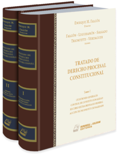 Tratado De Derecho Procesal Constitucional- Falcon - comprar online