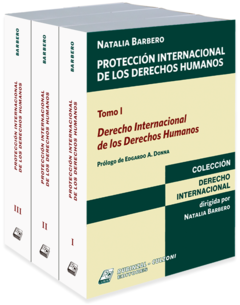 Protección Internacional de los Derechos Humanos 4 Tomos Autores: Natalia Barbero , Edgardo Alberto Donna (Prólogo) - comprar online