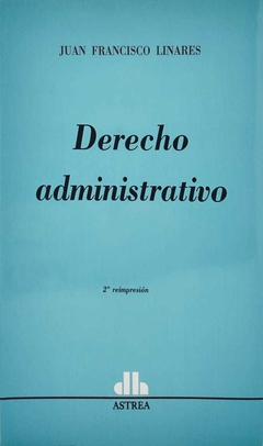 Derecho Administrativo . Linares - comprar online