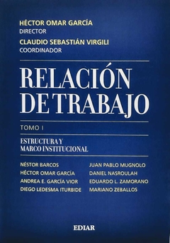 Relación De Trabajo-Garcia, Hector - comprar online
