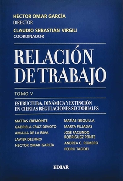 Relación De Trabajo-Garcia, Hector - tienda online