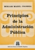 Principios de la Administración Pública IVANEGA, MIRIAM M.: