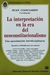 La interpretación en la era del neoconstitucionalismo CIANCIARDO, JUAN (coord.):