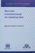 Derecho constitucional en construcción Gutiérrez Gutiérrez, Ignacio.