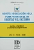 Revista de ejecucisn de la pena privativa de la libertad y el encierro. N0 10. Aqo 2020.