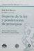 Imperio de la ley y ponderación de principios - Ruiz Manero - comprar online