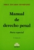 Manual de derecho penal. Parte especial BUOMPADRE, Jorge E. (Autor)
