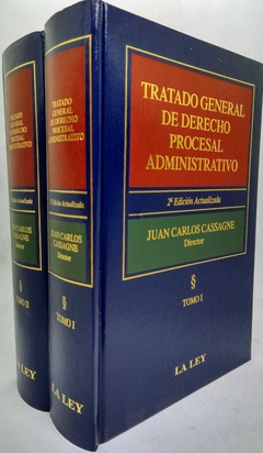 Tratado General De Dcho Procesal Administrativo- Cassagne - comprar online