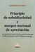 Principio de subsidiariedad y margen nacional de apreciación SANTIAGO, Alfonso (Autor)