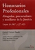 Honorarios Profesionales - Dirigido por: Gabriel Hernán Quadri - comprar online