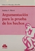 Argumentación para la prueba de los hechos MEROI, Andrea A. (Autor)