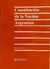 Constitución de la Nación Argentina. Editorial: Zavalia