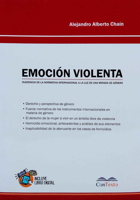 Emoción Violenta Alejandro Chain