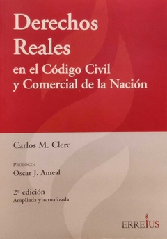 DERECHOS REALES Autor: Clerc, Carlos M.