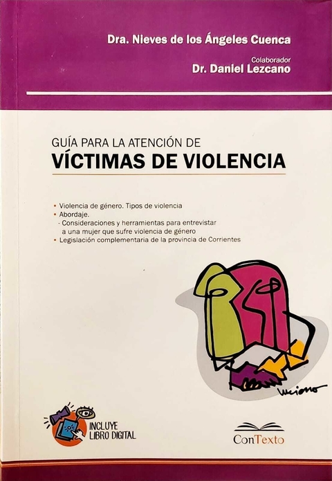Guia de Atencion de Victimas de Violencia - Nieves de los Angeles Cuenca, Daniel Lezcano