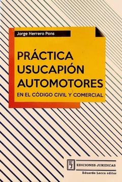 Práctica usucapion de automotores - Herrero Pons