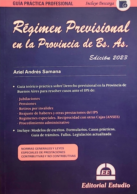 Regimen Previsional en la Provincia de Buenos Aires - Samana Ariel Andres