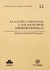 Teoría general del proceso. 12 La cautela procesal y los anticipos jurisdiccionales ALVARADO VELLOSO, Adolfo A. (Autor)