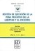 REVISTA DE EJECUCIÓN DE LA PENA PRIVATIVA DE LA LIBERTAD Y EL ENCIERRO. N° 7 - DELGADO, SERGIO