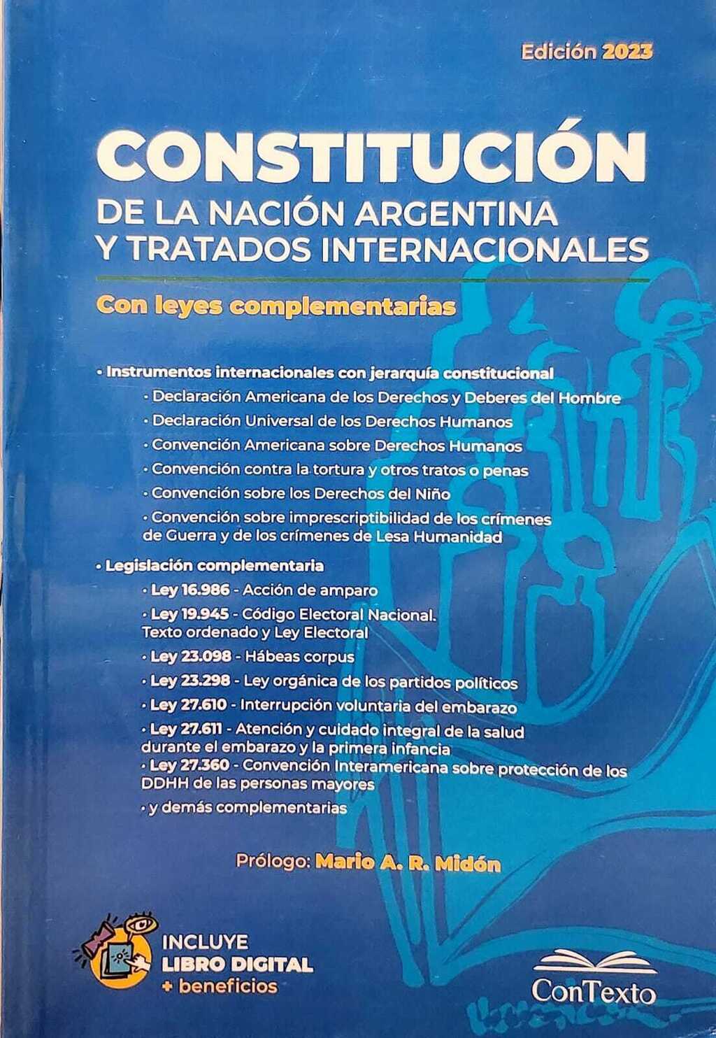 Ley de amparo nacional argentina