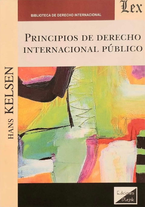 Principios de Derecho internacional público Kelsen Hans