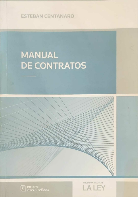 Manual de Contratos - Centanaro Esteban