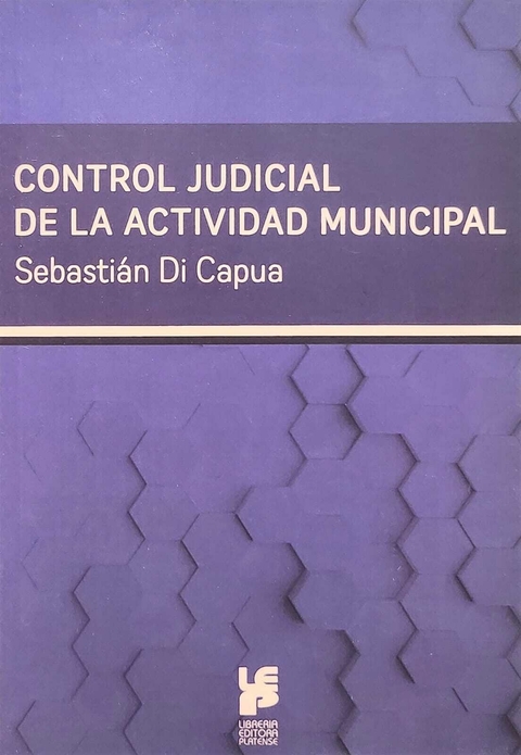CONTROL JUDICIAL DE LA ACTIVIDAD MUNICIPAL - DI CAPUA SEBASTIAN