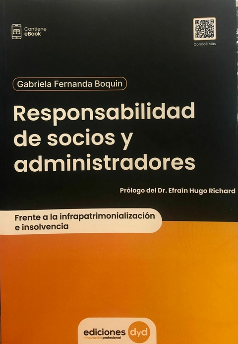 Responsabilidad de los administradores Gabriela Fernanda Boquin