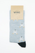 Sock CR7 Gris