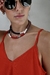 COLLAR CARMEN ROJO - comprar online