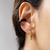 ear cuff what is  upper ear black antialergico gold amazon