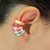 Ear Cuff Green - Rainbow - comprar online