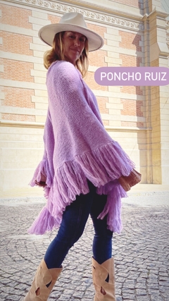 Poncho Ruiz - tienda online