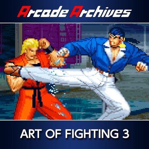 ARCADE ART OF FIGHTING III - PS4 DIGITAL